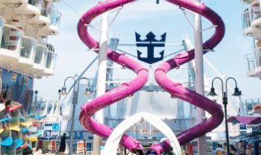 全球極為龐大的豪華郵輪“海洋奇跡”號“交付”駛離船廠