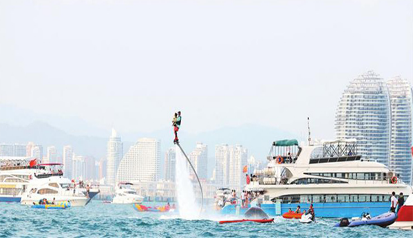 10月26日施行！三亞加強水上旅游項目管理規備案程序及行業標準