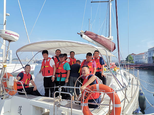 南通煙大海員A2F機(jī)帆船培訓(xùn)
