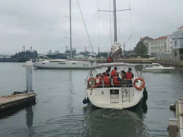 南通煙臺游艇培訓(xùn)