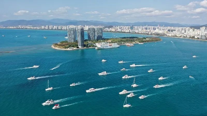 三亞國際游艇展暨國際酒類展4月啟幕