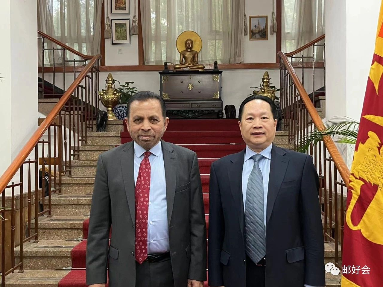 鄭煒航出席斯里蘭卡旅游推廣活動