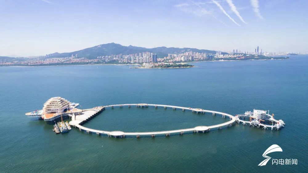 媒體聚焦丨人民日報:山東海域鑲了一條“寶石項鏈”科技范海洋牧場讓你在海上跑步垂釣一站式觀光旅游