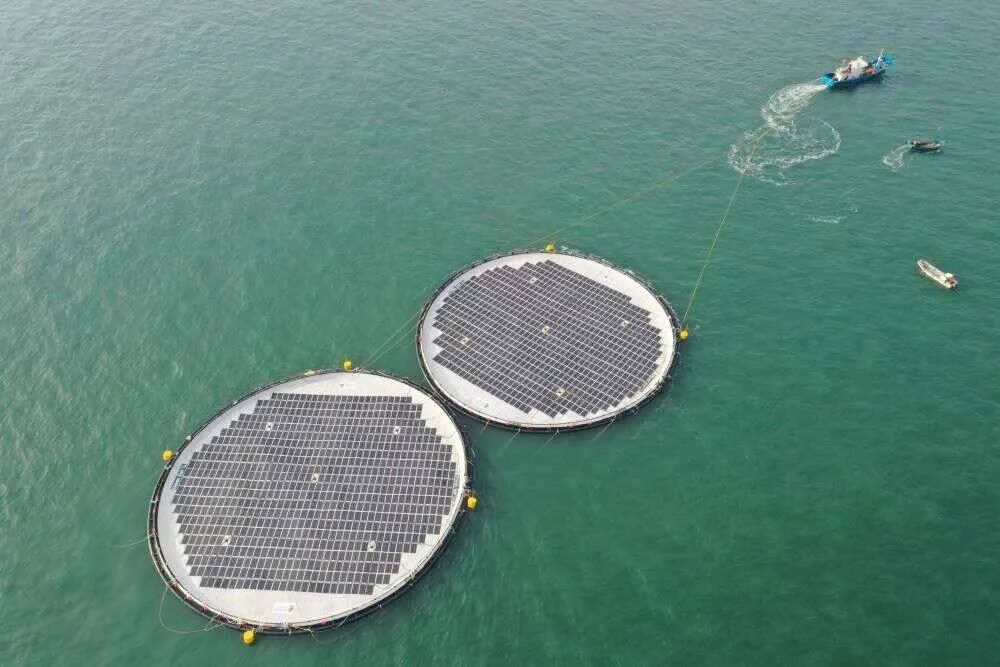 海上光伏發展前景、開發現狀、面臨挑戰以及推進思路分享