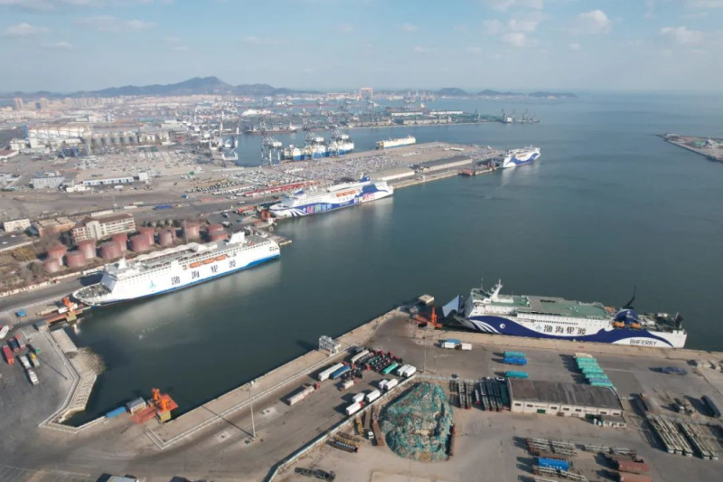 渤海輪渡：向“新”逐“質”，信如初，向未來